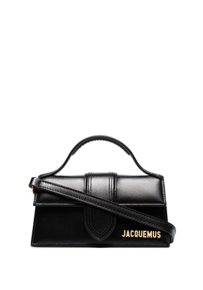 Jacquemus Le Bambino leather tote bag - Black