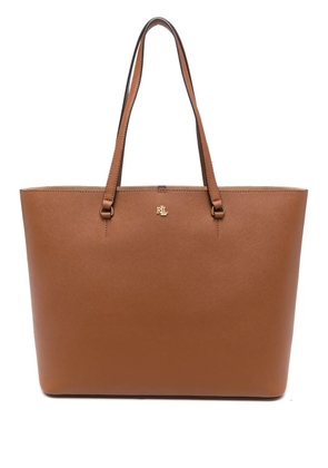 Lauren Ralph Lauren medium Karly tote bag - Brown