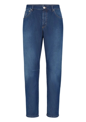 Brunello Cucinelli straight-leg jeans - Blue