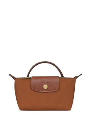Longchamp Le Pliage Original mini pouch - Brown