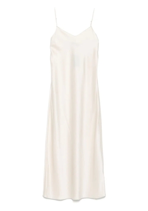 Polo Ralph Lauren midi slip dress - Neutrals