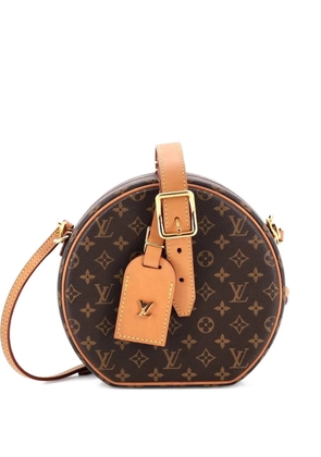 Louis Vuitton Pre-Owned Petite Boite Chapeau Bag Monogram Canvas crossbody bag - Brown