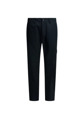Stone Island patch pocket trousers - Black