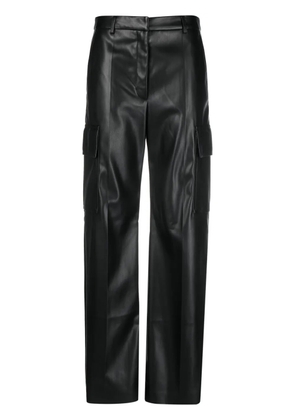 Stella McCartney cargo-pocket straight-leg trousers - Black