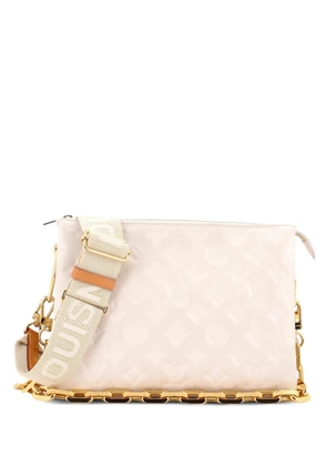 Louis Vuitton Pre-Owned Coussin Bag Monogram Embossed Lambskin PM crossbody bag - Neutrals