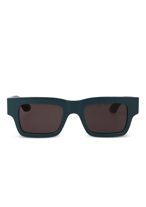 Alexander McQueen Eyewear square-frame sunglasses - Green