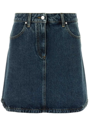Givenchy high-waisted denim skirt - Blue
