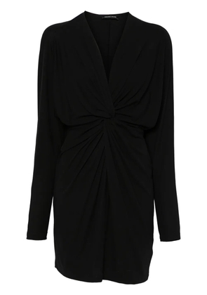 ANINE BING Mathilde mini dress - Black