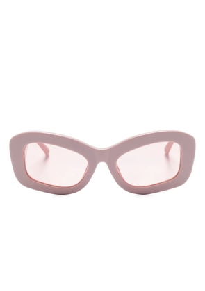 Linda Farrow x Attico Harry sunglasses - Pink