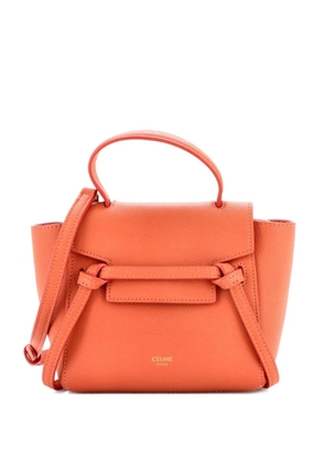 Celine Pre-Owned Belt Bag Textured Leather Nano shoulder bag