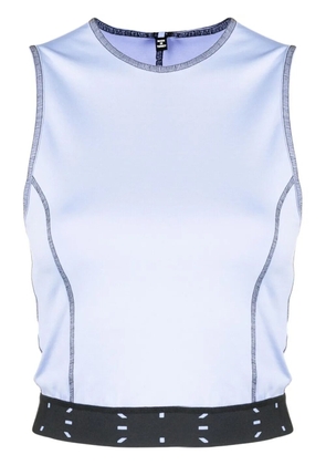 MCQ sleeveless cropped top - Purple
