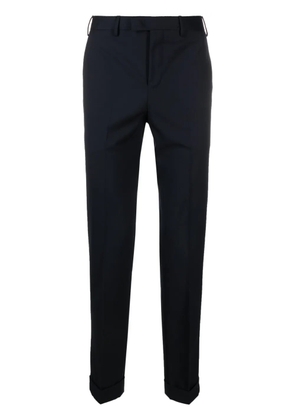 PT Torino straight-leg tailored trousers - Blue