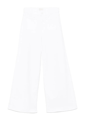 MOTHER Patch Pocket Undercover Sneak jeans - White