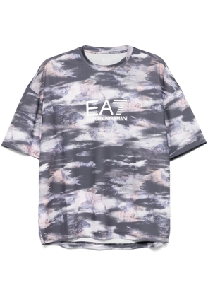 Ea7 Emporio Armani Ventus T-shirt - Black