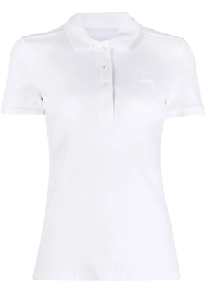 Lacoste short sleeve polo shirt - White
