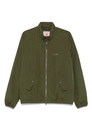 Baracuta logo-print jacket - Green