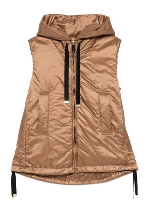Max Mara Greengo gilet - Brown
