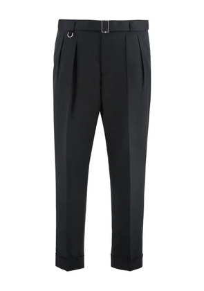 Paolo Pecora pleated trousers - Black