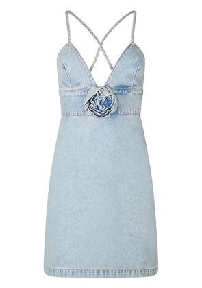 LIU JO denim mini dress - Blue