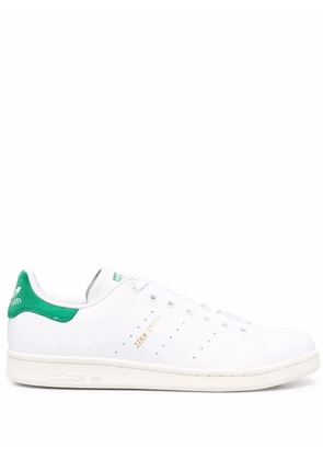 adidas colour-block panelled sneakers - White