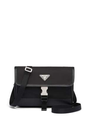 Prada logo-plaque smartphone holder - Black