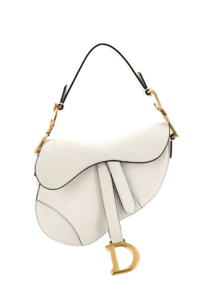 Christian Dior Pre-Owned Saddle Handbag Leather Mini shoulder bag - Brown