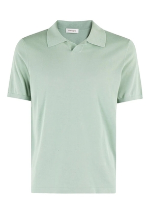 Kangra cotton polo shirt - Green