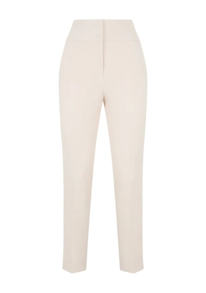 Peserico welt-pocket straight-leg trousers - Neutrals
