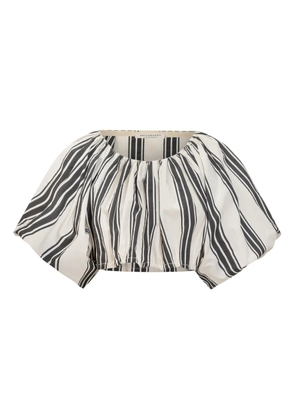 Philosophy Di Lorenzo Serafini off-shoulder blouse - White