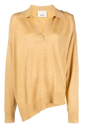 ISABEL MARANT Giliane jumper - Yellow