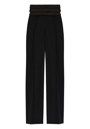Balmain virgin-wool trousers - Black