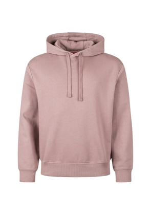 HUGO logo-detail hoodie - Pink
