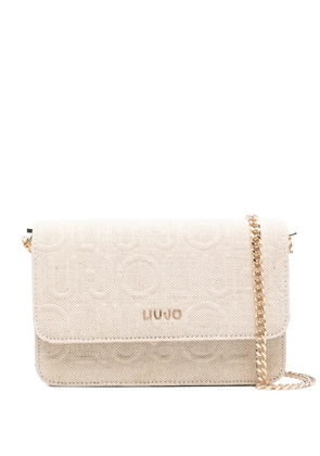 LIU JO Manh cross body bag - Neutrals