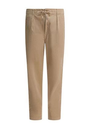 Polo Ralph Lauren drawstring pleated trousers - Neutrals