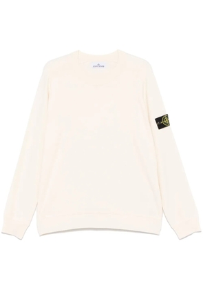 Stone Island Compass-badge sweater - Neutrals