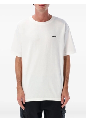 Obey Sound & Resistance T-shirt - White
