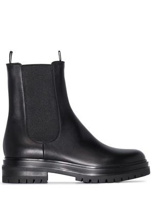 Gianvito Rossi Chester Chelsea boots - Black