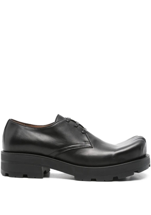 Charles Jeffrey Loverboy 45mm Moggies leather Derby shoes - Black