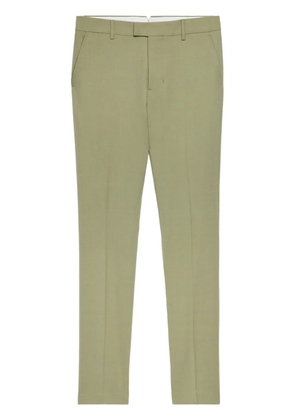 AMI Paris tailored trousers - Green