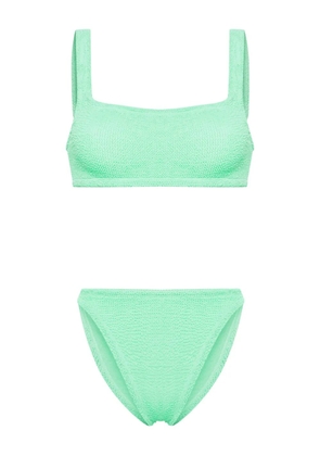 Hunza G Xandra crinkled bikini - Green