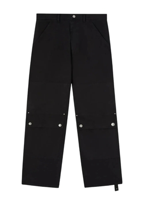 Peacemaker Oamc utility-pocket cotton trousers - Black