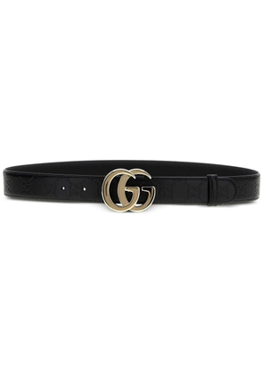 Gucci GG Milano belt - Black