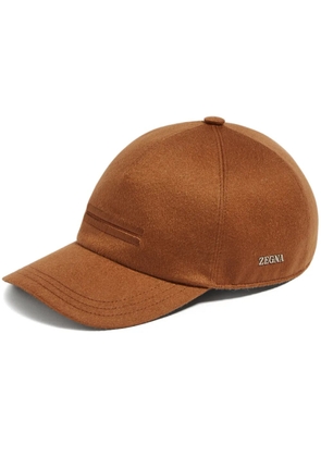 Zegna Oasi baseball cap - Brown