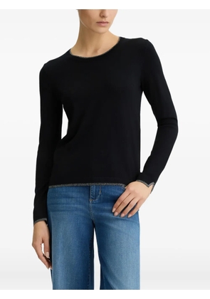 LIU JO Better sweater - Black