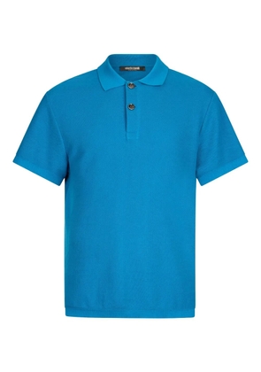 Roberto Cavalli cotton polo shirt - Blue