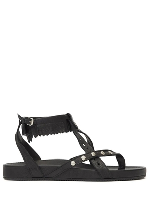 ISABEL MARANT Silya sandals - Black