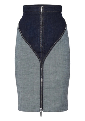 DSQUARED2 denim pencil skirt - Blue
