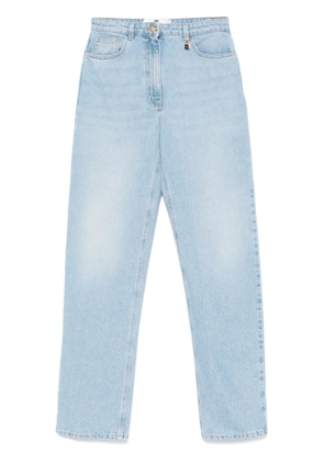 Elisabetta Franchi padlock-detail jeans - Blue