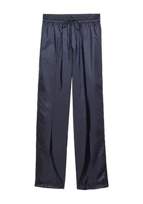 Prada elastic-waist trousers - Blue