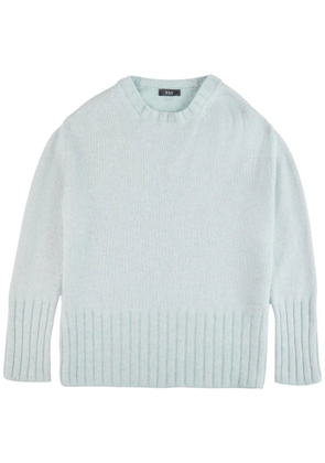 Fay long-sleeve jumper - Blue